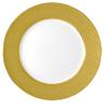 Buffet plate granita gold - Raynaud